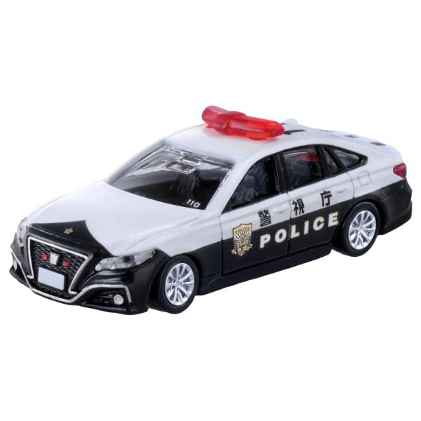 タカラトミー(TAKARA TOMY) トミカプレミアム 10 トヨタ クラウン パトロールカー ミニカー おもちゃ 6歳以上