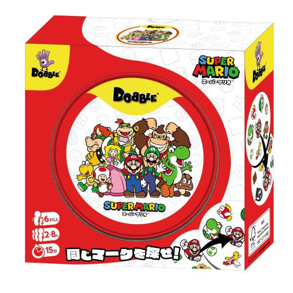 ドブル スーパーマリオ (2-8人用 15分 6才以上向け) : キチベイ - 通販