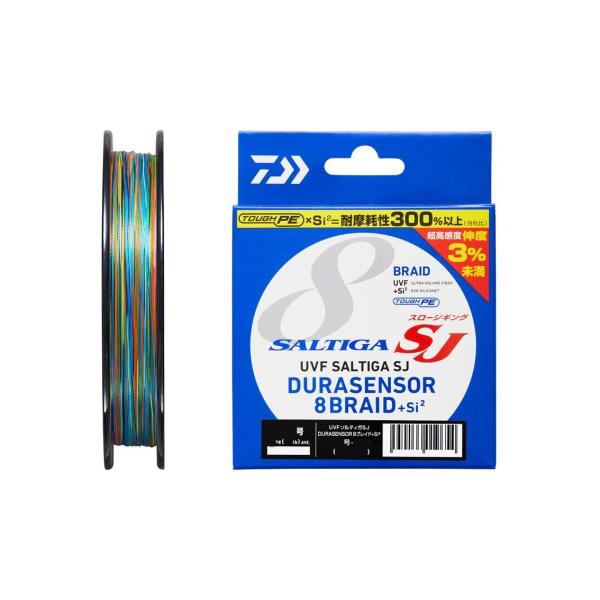 ダイワ(DAIWA) PEライン UVFソルティガSJデュラセンサー×8+Si2 2号