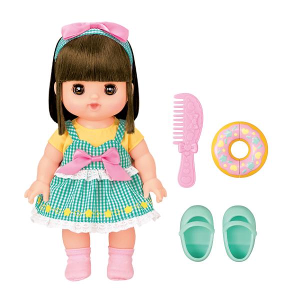 パイロット メルちゃん お人形セット りこちゃん 3歳以上