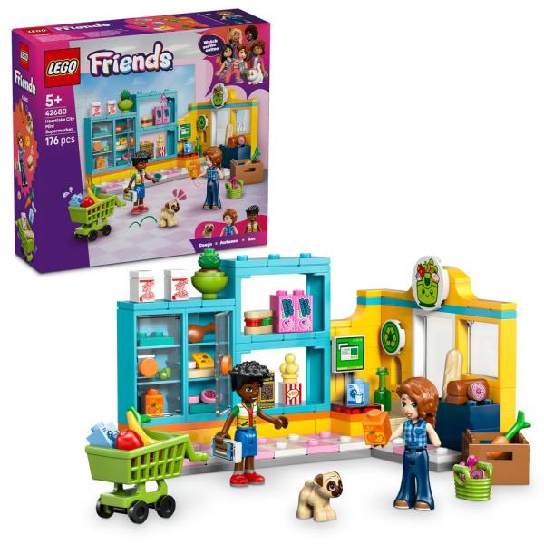 レゴ(LEGO) フレンズ ハートレイクシティのコンビニ おもちゃ 玩具 誕生日 プレゼント ブロック 知育 女の子 男の子 子供 5歳 6歳 7歳