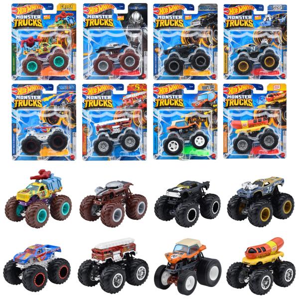 ホットウィール(Hot Wheels) モンスタートラック 1:64アソート