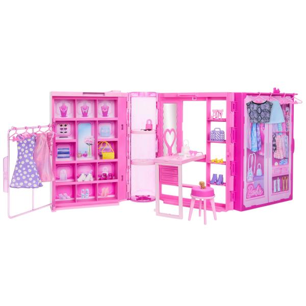 バービー いろいろセット　ヴィンテージ Barbieゆめかわ　ピンク バービー(Barbie) バービー しゅうのうりょくばつぐん! おしゃれな