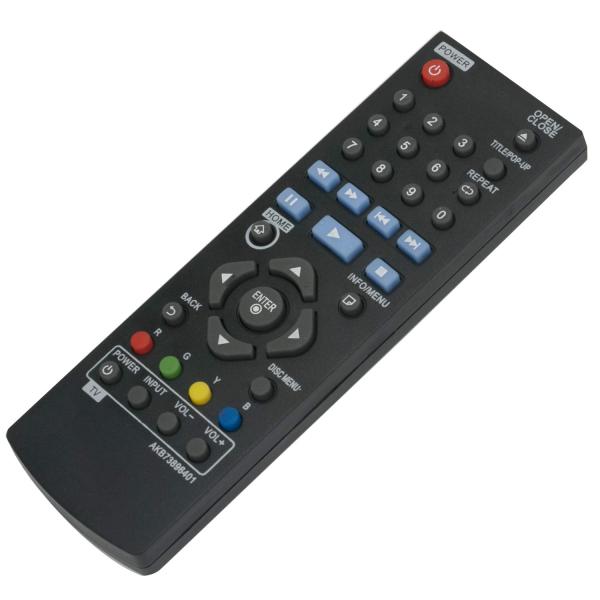 LG BP135 ブルーレイプレーヤー 本体とリモコン付き ブルーレイ™DVDプレーヤー JAN:49-89027-006638 - BP135 | LG JP