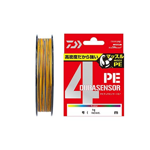 ダイワ(DAIWA) PEライン UVF PEデュラセンサーX4+Si2 1.2号 200m マルチカラー