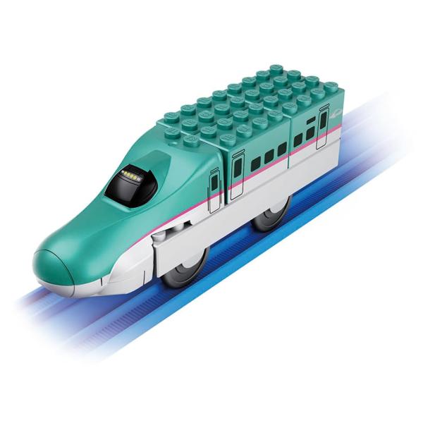 タカラトミー(TAKARA TOMY) トミカ・プラレールブロック E5系新幹線
