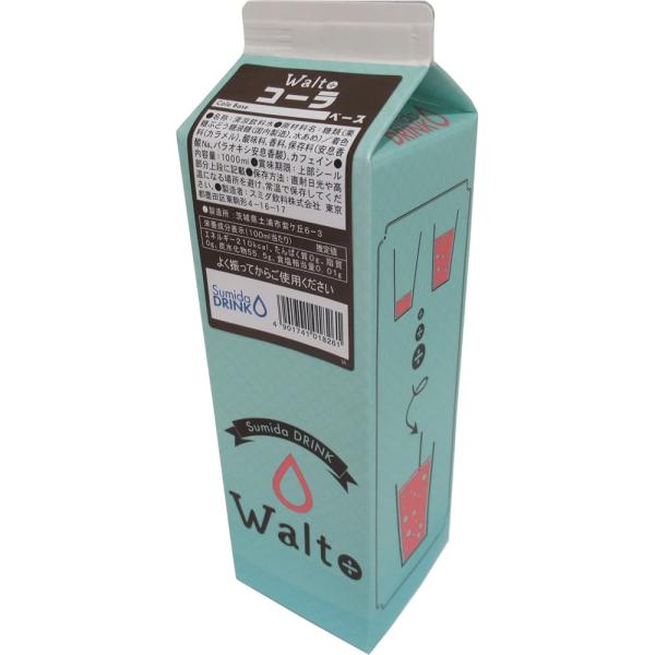スミダ飲料 コーラベース 1000ml