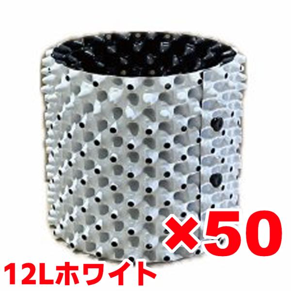 ルートプラスポット ホワイト １２L　５０個セット