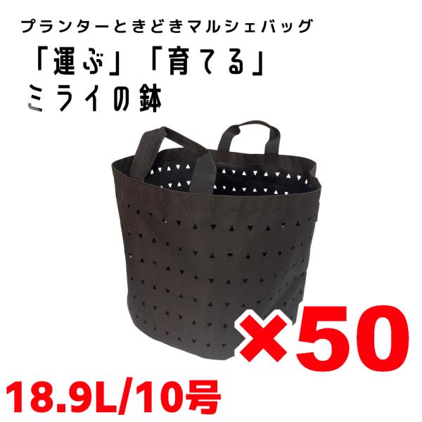 MIRAI POT OX 18.9L/10号 50枚セット