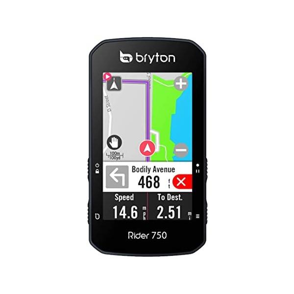 Bryton ブライトン Rider 750 ライダー750 GPSサイクル