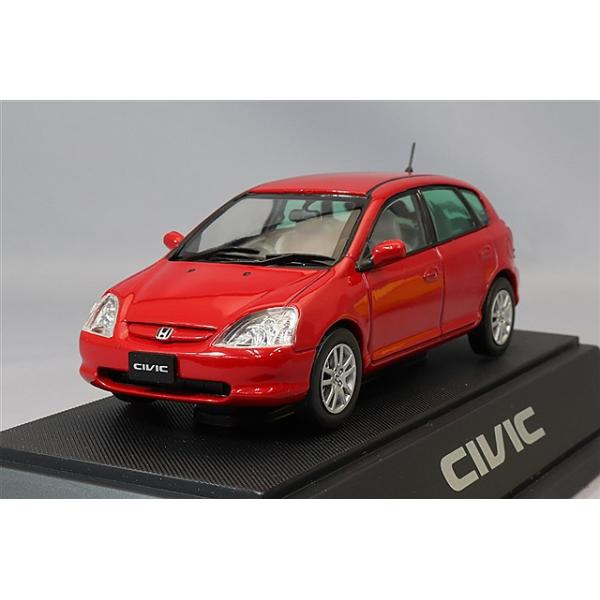 1/43 エブロ ホンダ シビック 無限 RR レッド 【管10】 エブロ 1/43 ホンダ シビック 無限 RR レッド 完成品 : シューストック