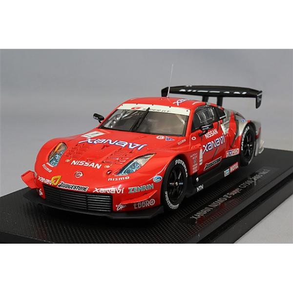 ミニカー/完成品 エブロ 1/43 ザナヴィ ニスモ Z 2005 スーパーGT500