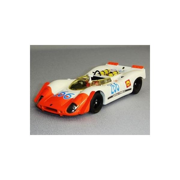 ミニカー/完成品 エブロ 1/43 ポルシェ 908 スパイダー 1969 タルガ 