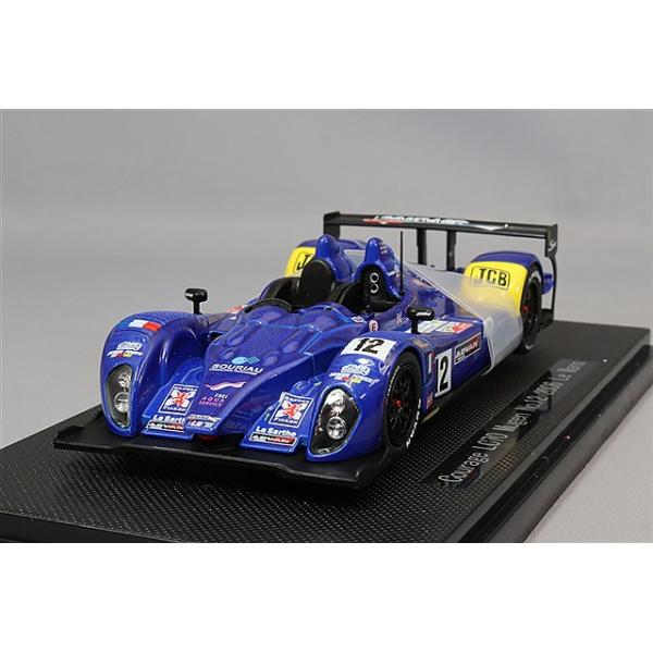 ミニカー/完成品 エブロ 1/43 クラージュ 無限 LC70 2006 ルマン24H