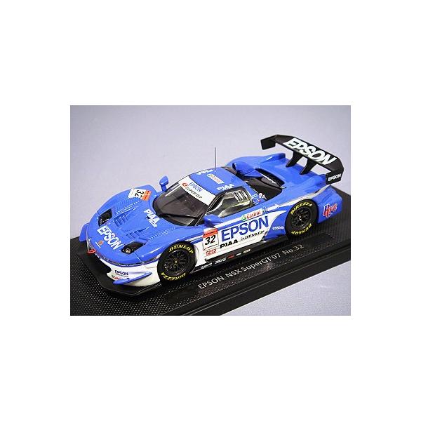 エブロ。1/43エプソンNSXスーパーGＴ500。 Amazon | EBBRO 1/43 エプソン モデューロ NSX-GT SUPER GT