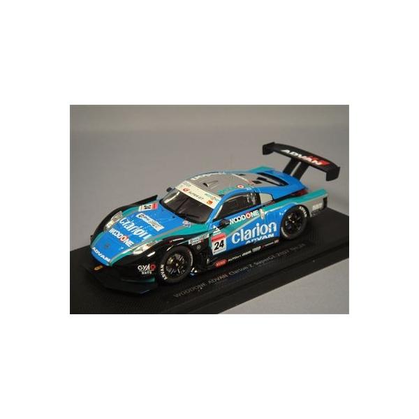 ミニカー/完成品 エブロ 1/43 ウッドワン クラリオン Z 2007 スーパー