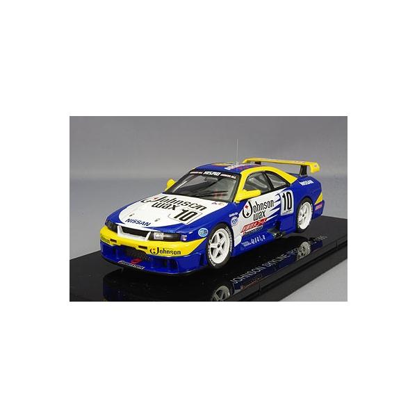 ミニカー/完成品 エブロ 1/43 ジョンソン スカイライン R33 GT-R 1995