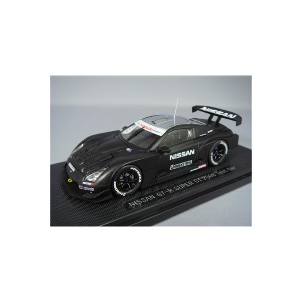 エブロ 1/43 日産 GT-R スーパーGT テストカー 2008 : キッドボックス