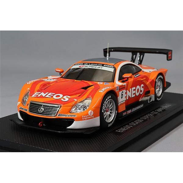 ミニカー/完成品 エブロ 1/43 エネオス SC430 2009 スーパーGT500 #6