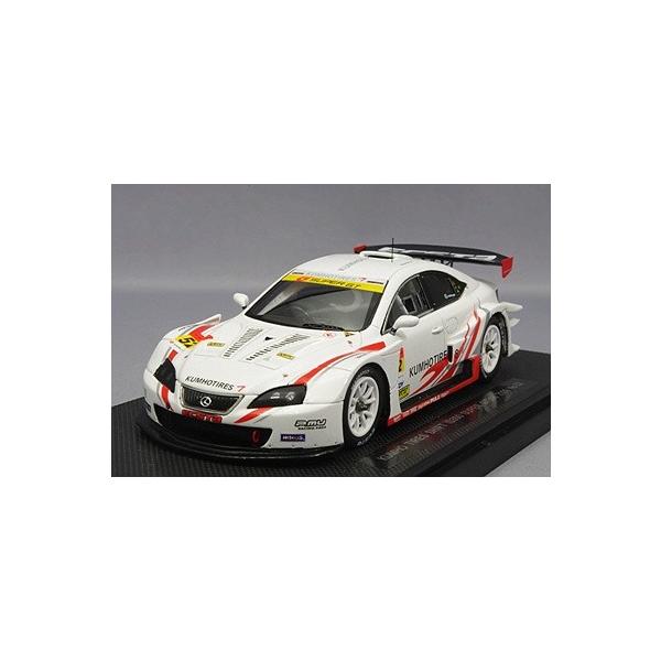 ミニカー/完成品 エブロ 1/43 クムホタイヤ シフト IS350 2009