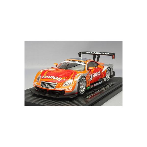 ミニカー/完成品 エブロ 1/43 エネオス SC430 2010 スーパーGT500 #6 伊藤大輔/B.ビルドハイム