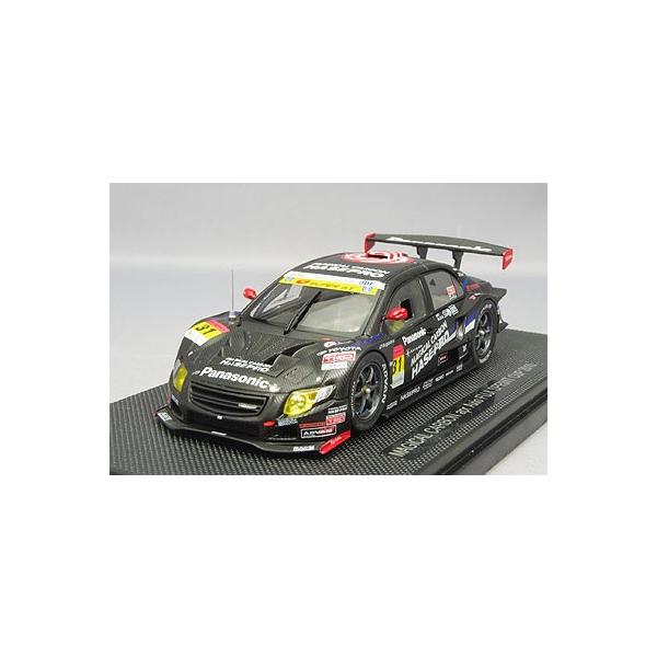 ミニカー/完成品 エブロ 1/43 マジカル カーボン apr アクシオ 2010 富士スプリントカップ #31 松浦孝亮/嵯峨宏紀 ブラック
