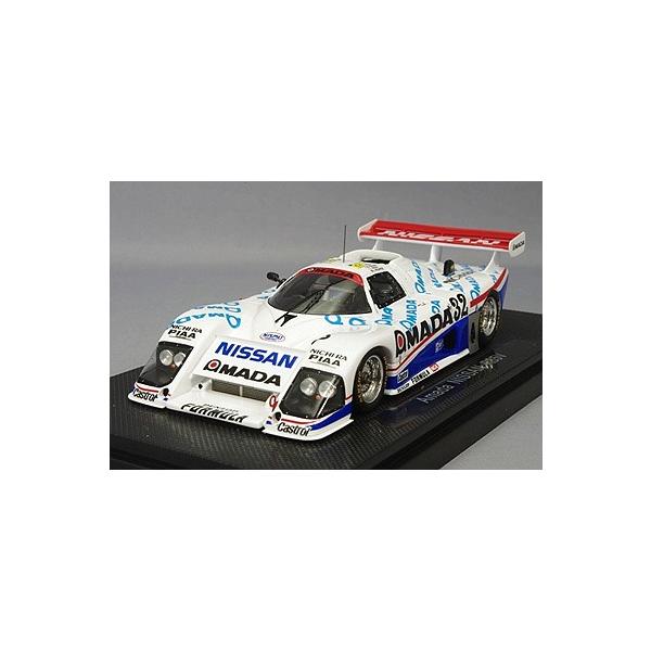 ミニカー/完成品 エブロ 1/43 AMADA 日産 R85V 1986 ルマン24H 総合16