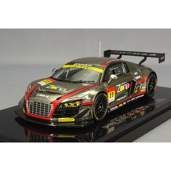 ミニカー/完成品 エブロ 1/43 GAINER ディクセル R8 LMS 2012 スーパー
