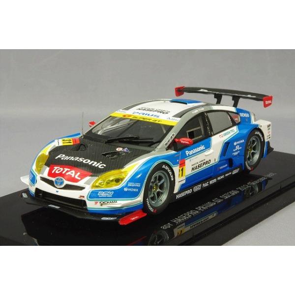 エブロ。1/43HASEPRO PRIUS GT スーパーGT300 2012。 エブロ 1/43 apr ハセプロ プリウス GT 2012 スーパーGT GT300