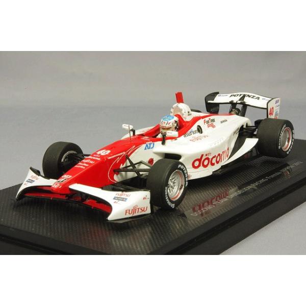 エブロ 1/43 ドコモ チーム ダンデライオン レーシング 2012