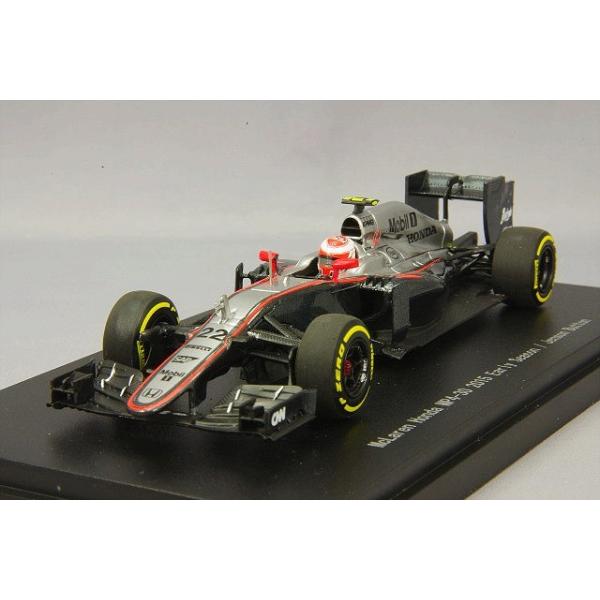 ミニカー/完成品 エブロ 1/43 マクラーレン ホンダ MP4-30 2015 F1
