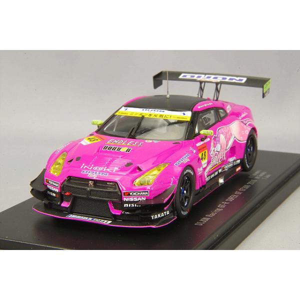 エブロ 1/43 ディジョン レーシング GT-R 2016 スーパーGT GT300 #48