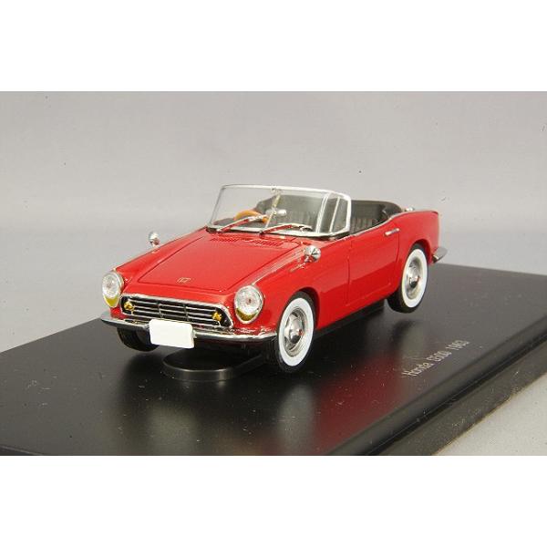 ホンダ S600 白 エブロ1/43  激レア ブラックBOX暗所保管 ミニカーショップ ケンボックス エブロ☆44250☆ホンダS800