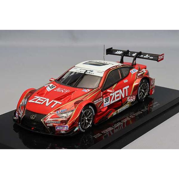 ミニカー/完成品 エブロ 1/43 ZENT セルモ LC500 2018 スーパーGT500