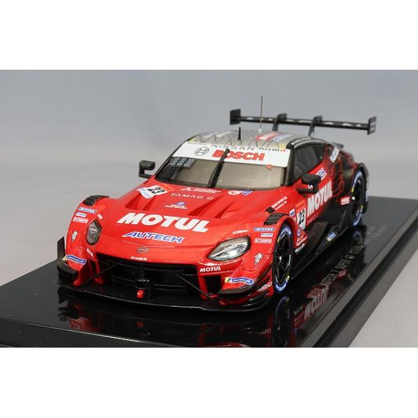 エブロ 1/43 モチュール オーテック Z 2022 スーパーGT GT500 #23 松田次生/R.クインタレッリ