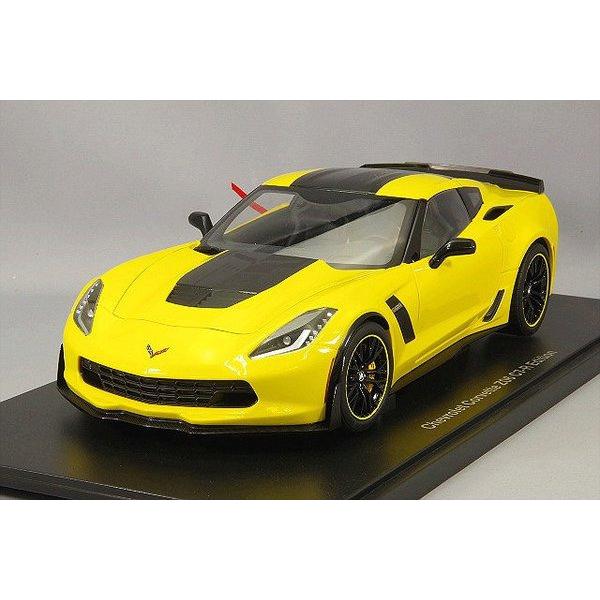 国内最安値！ オートアート 1 18 シボレー コルベットZ06 イエロー