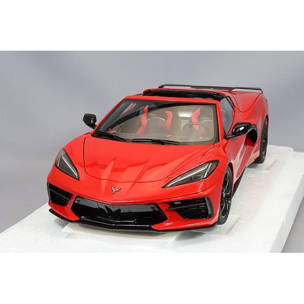 オートアート コンポジット 1/18 シボレー コルベット C8 スティング