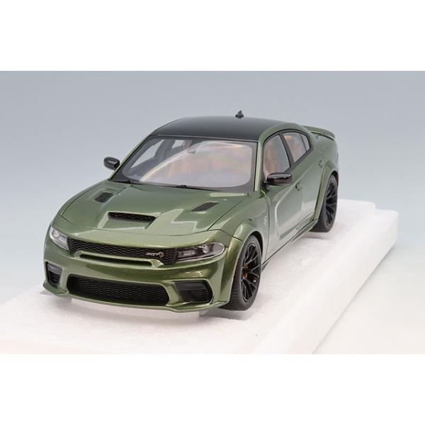 オートアート コンポジット 1/18 ダッジ チャージャー SRT ヘルキャット レッドアイ ジェイルブレイク メタリックグリーン/ブラック ＜F8 GREEN＞