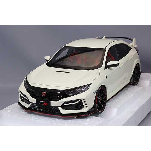 オートアート コンポジット 1/18 ホンダ シビック タイプR FK8 2021