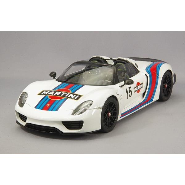 1/18 AUTOart ポルシェ 918 スパイダー マルティニカラー ミニカー/完成品 オートアート コンポジット 1/18 ポルシェ 918