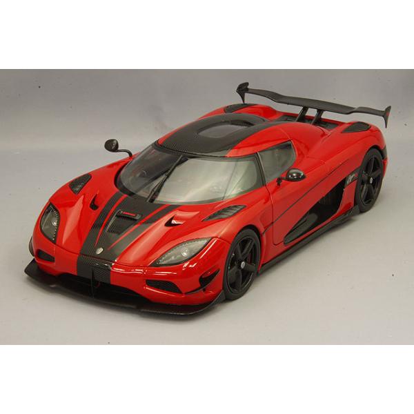 1/18 Autoart ケーニグセグ アゲーラ　レッド オートアート　京商 オートアート AUTOart 1/18 ケーニグセグ レゲーラ ミニカー 全開閉 1