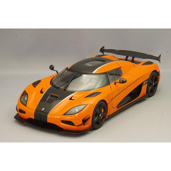 オートアート 1/18 ケーニグセグ アゲーラ ミニカー ケース付 AUTOart 1/18 ケーニグセグ アゲーラ RS （メタリック・シルバー