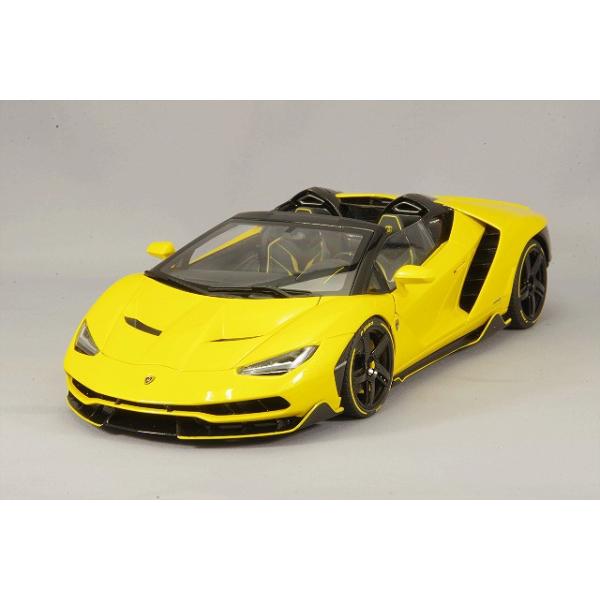 (未使用･未開封品)AUTOart 1/18 ランボルギーニ チェンテナリオ ロードスター パール・イエロー 完成品 Amazon | AUTOart 1/18 ランボルギーニ チェンテナリオ