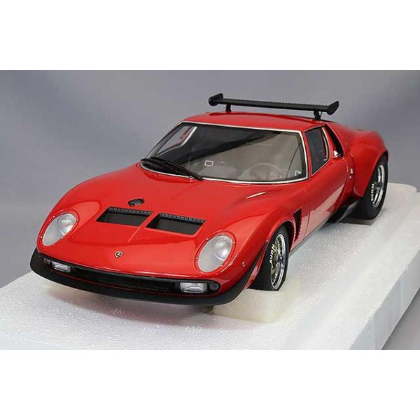 オートアート コンポジット 1/18 ランボルギーニ ミウラ SVR イオタ