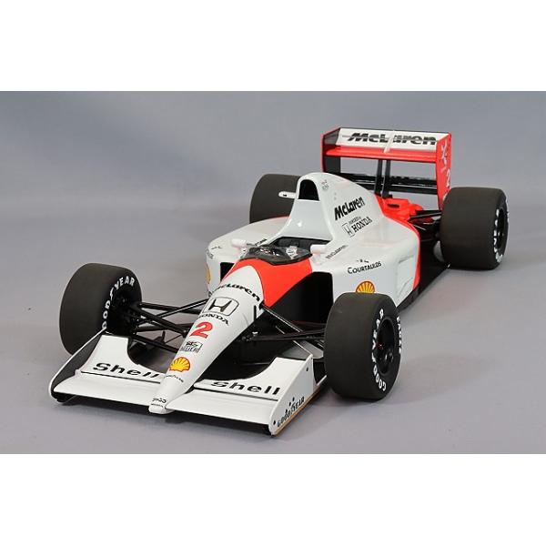 オートアート コンポジット 1/18 マクラーレン ホンダ MP4/6 1991 F1