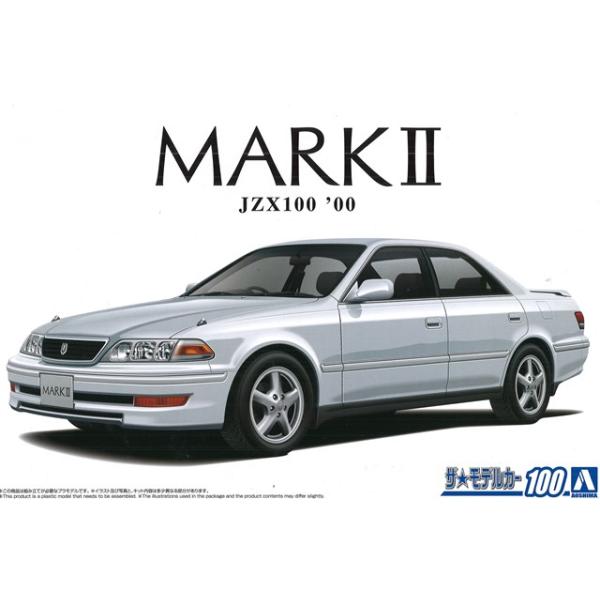 1/24 アオシマ マークII マーク2 jzx100 完成品 1/24 アオシマ JZX100マークII BN SPORTS 完成品 の商品詳細