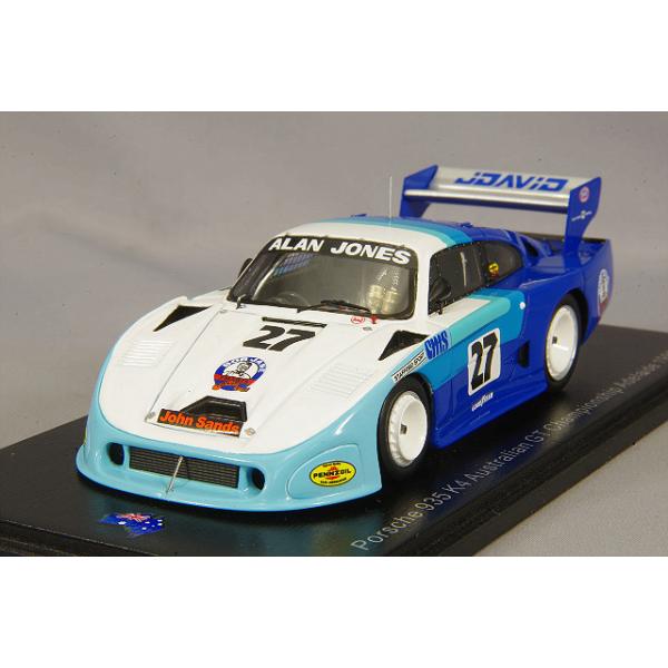 ミニカー/完成品 スパーク ナショナルモデル 1/43 ポルシェ 935 K4