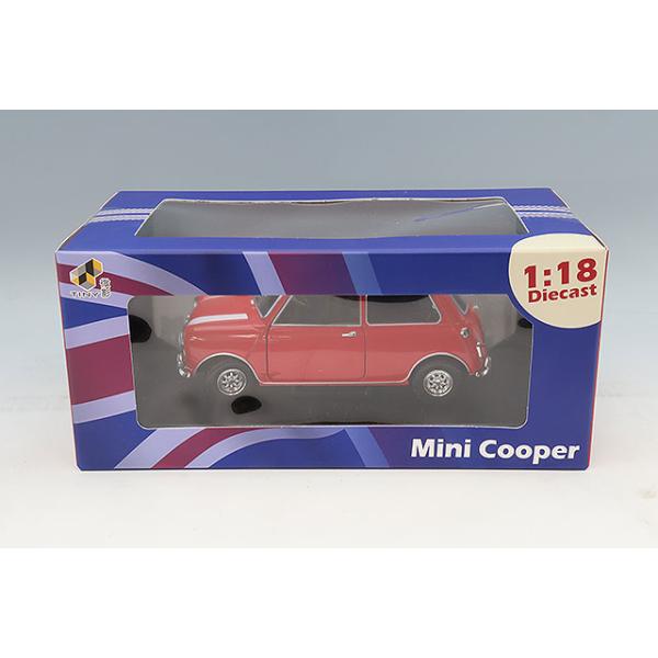 ミニ　ユニオンジャックデザインなど約30台セット Tiny 1/18 ミニクーパー レッド ユニオンジャック ルーフ : キッド