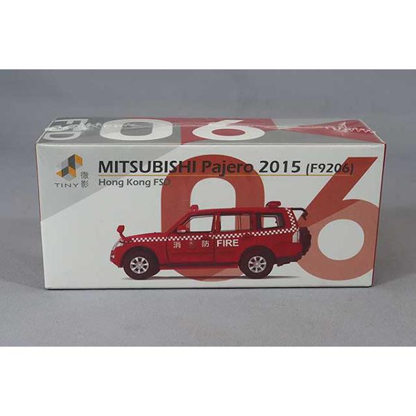 Tiny City No.126 三菱パジェロ 2015 香港消防局 (F9206