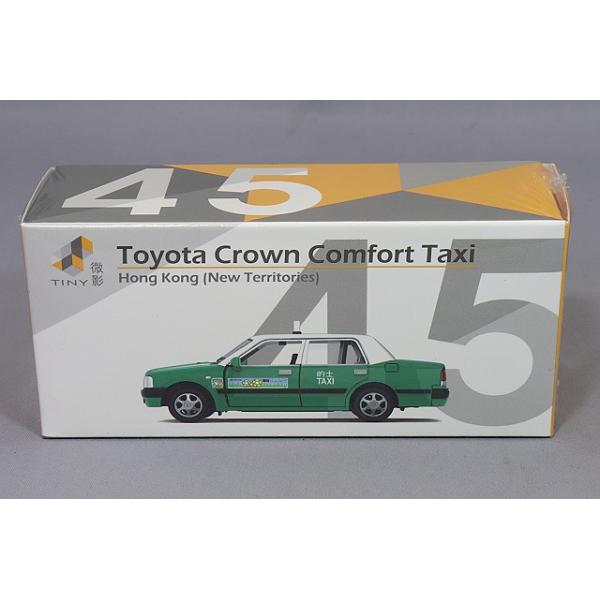 Tiny City No.45 トヨタ クラウン コンフォート タクシー (New